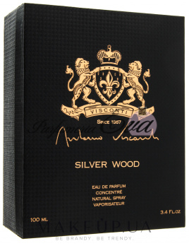 Antonio Visconti Silver Wood, Parfemovaná voda 100ml
