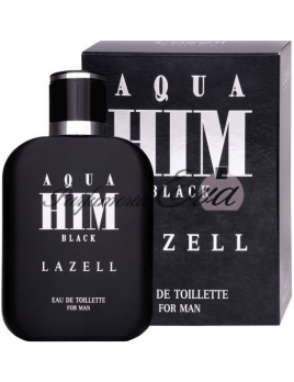 Lazell Aqua Him Black, Toaletná voda 100ml (Alternatíva vône Giorgio Armani Acqua di Gio Profumo)