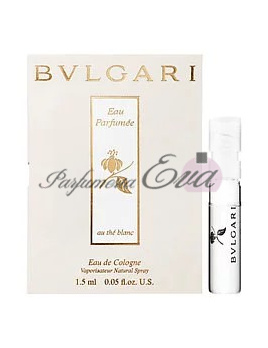 Bvlgari Eau Parfumée au Thé Blanc, EDC - Vzorka vône