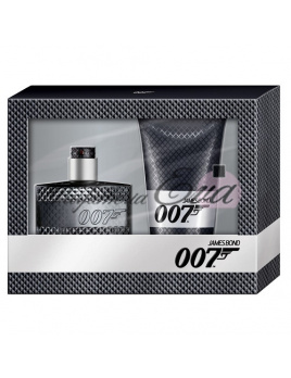 James Bond 007 James Bond 007, Edt 50ml + 150ml sprchový gel