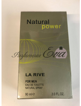 La Rive Natural Power, Toaletná voda 90ml (Alternatíva vône Christian Dior Higher Energy)