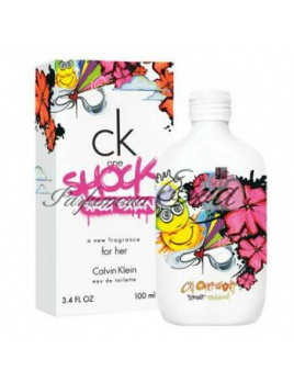 Calvin Klein CK One Shock Street Edition for Her, Toaletná voda 100ml - tester