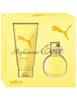 Puma Yellow For Women, Edt 20ml + 50ml sprchovy gel