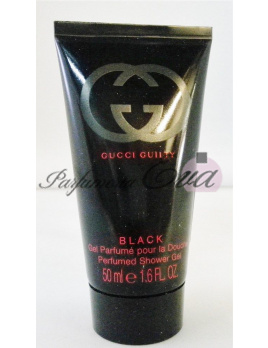 Gucci Guilty Black, Sprchovy gel 50ml