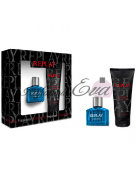 Replay Essential for Him, Edt 30ml + 100ml sprchovy gel