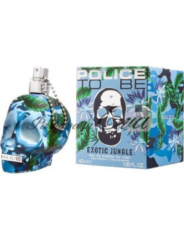 Police To Be Exotic Jungle For Men, odstrek vône s rozprašovačom 3ml