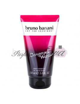 Bruno Banani Dangerous Woman, Sprchovy gel 150ml