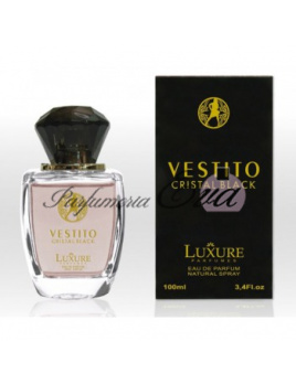 Luxure Vestito Cristal Black, Parfémovaná voda 100ml (Alternativa parfemu Versace Crystal Noir)