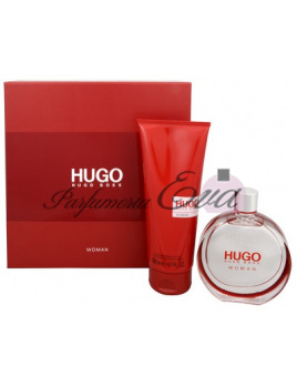 Hugo Boss Hugo Woman, Edp 75ml + 100ml tělové mléko