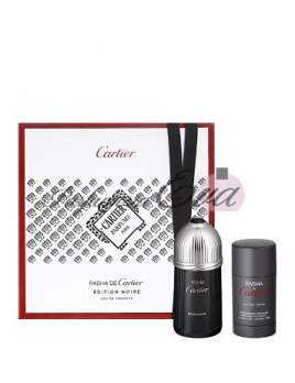 Cartier Pasha Noire Edition, Edt 100ml + 75ml stick