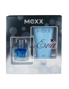 Mexx Man, Edt 50ml + 200ml sprchový gel