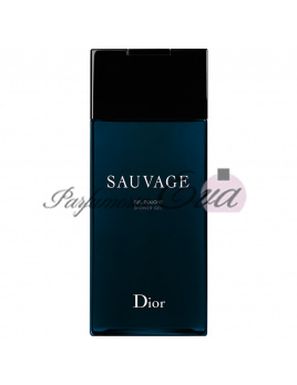 Christian Dior Sauvage, Sprchový gél 200 ml