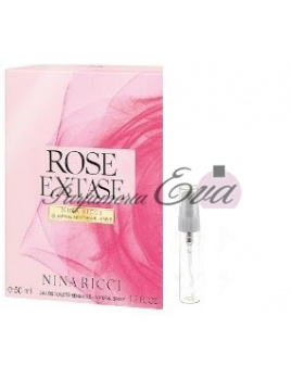 Nina Ricci Rose Extase, Vzorka vone