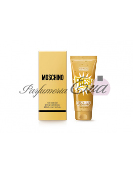Moschino Gold Fresh Couture, Sprchový gél 200ml