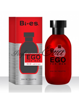 BI-es Ego for Man Red edition, Toaletná voda 100 ml (Alternativa parfemu Hugo Boss Hugo Red)