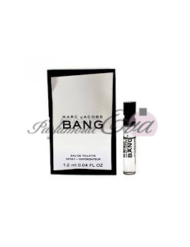 Marc Jacobs Bang, vzorka vône