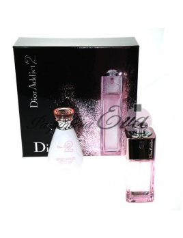 Christian Dior Addict 2, Edt 50ml + 50ml zvláčnujúce telové sérum