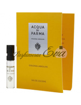 Acqua Di Parma Colonia Assoluta, Vzorka vône