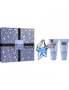 Thierry Mugler Angel SET: Parfumovaná voda 25ml + Telové mlieko 2 x 50ml