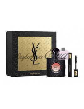 Yves Saint Laurent Opium Black SET: Parfumovaná voda 30ml + Riasenka 2ml