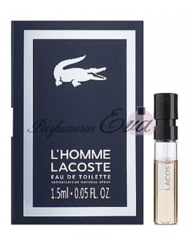 Lacoste L´Homme Lacoste, EDT - Vzorka vône