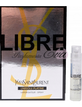 Yves Saint Laurent Libre L'Absolu Platine, Parfum - Vzorka vône