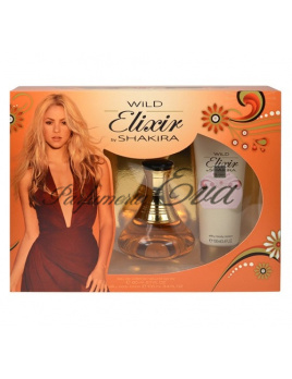Shakira Wild Elixir, Edt 50ml + 100ml tělové mléko
