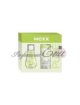 Mexx Pure Woman, EDT 15ml + 50ml sprchový gél