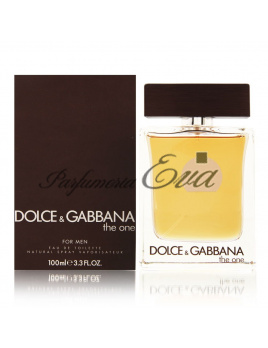 Dolce & Gabbana The One Man, Toaletná voda 100ml