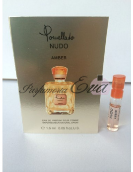 Pomellato Nudo Amber, Vzorka vône