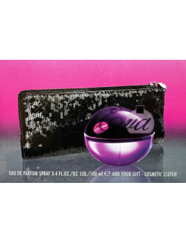 DKNY Be Delicious Night SET: Parfumovaná voda 100ml + Kozmetická taška