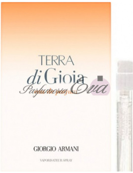 Giorgio Armani Terra di Gioia, Vzorka vône