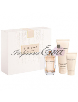 Elie Saab Le Parfum, Edt 50ml + 75ml tělové mléko + 30ml sprchovy gel