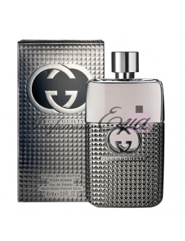 Gucci Guilty Studs Pour Homme, Toaletná voda 90ml - tester
