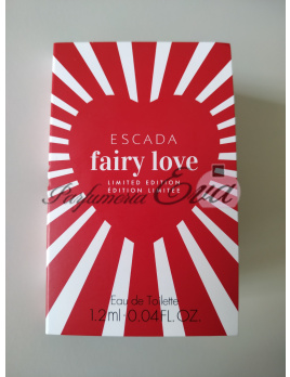 Escada Fairy Love, EDT - Vzorka vône