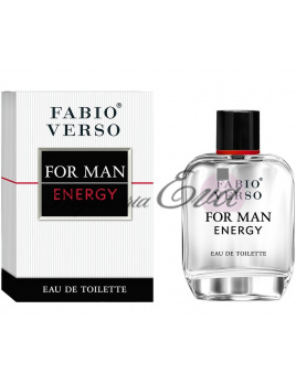 Fabio Verso Energy for Man, Toaletná voda 100ml (Alternatíva vône Christian Dior Homme Sport)