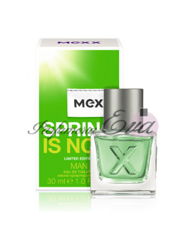 Mexx Spring is now for Men, Toaletná voda 50ml - tester