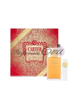 Cartier Must De Cartier, toaletná voda 100 ml + toaletná voda 9 ml