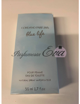 Gordano Parfums Blue Life, Toaletná voda 50ml (Alternativa parfemu Dolce & Gabbana Light Blue)
