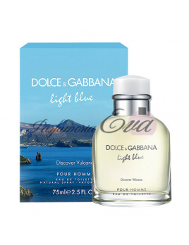 Dolce & Gabbana Light Blue Discover Vulcano, Toaletná voda 100ml - tester