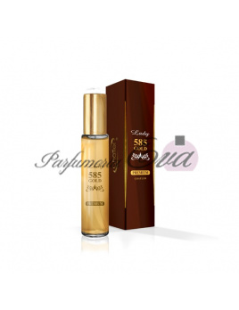 Chatler 585 Gold Lady Premium, Parfemovaná voda 30ml ( Alternatíva parfému Paco Rabanne Lady Million Privé )