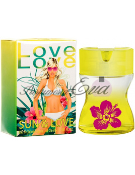 Love Love Sun & Love, Toaletná voda 35ml