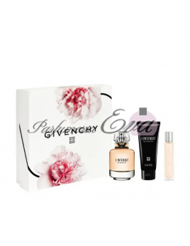 Givenchy L´Interdit SET: Parfémovaná voda 80ml + Parfémovaná voda 12,5ml + Telové mlieko 75ml