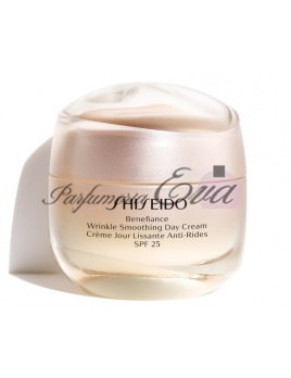 Shiseido Ginza Tokyo Benefiance, Denný pleťový krém proti vráskam SPF 25 (Wrinkle Smoothing Day Cream) 50ml