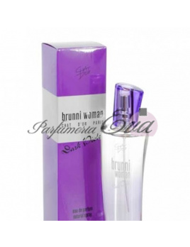 Chat Dor Brunni Dark Violet Parfémovaná Voda 75ml, (Alternativa Parfemu Bruno Banani Magic Woman)