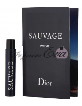 Christian Dior Sauvage, Parfum - Vzorka vône