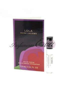 Marc Jacobs Lola, vzorka vône