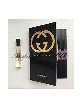 Gucci Guilty Pour Femme, EDT - Vzorka vône, pôvodná verzia