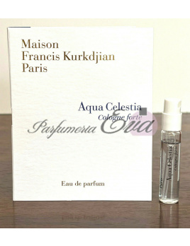 Maison Francis Kurkdjian Aqua Celestia Cologne Forte, EDP - Vzorka vône