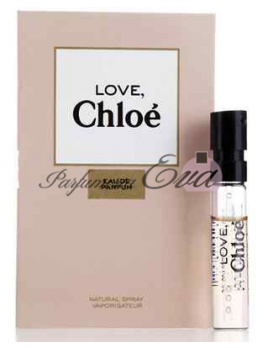 Chloe Chloe Love, vzorka vône